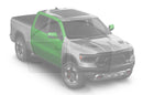 Pre-cut paint protection film (PPF) kit for Dodge Ram Side Doors