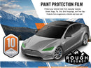 Pre-cut paint protection film (PPF) kit for Tesla Model S Headlights