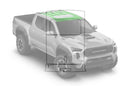 Pre-cut paint protection film (PPF) kit for Toyota Tacoma Roof