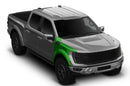 Pre-cut PPF kit for Ford F-150 Raptor side fenders