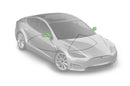 Pre-cut paint protection film (PPF) kit for Tesla Model S Mirrors