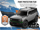 Pre-cut paint protection film (PPF) kit for Ford Bronco bumper