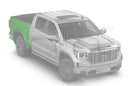 Pre-cut paint protection film (PPF) kit for GMC Sierra Rear Fenders