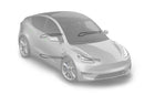 Pre-cut paint protection film (PPF) kit for Tesla Model Y Door Handles