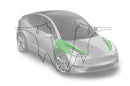 Pre-cut paint protection film kit for Tesla Model Y Fenders