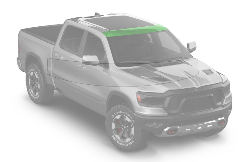 Pre-cut paint protection film (PPF) kit for Dodge Ram Partial Roof