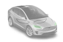 Pre-cut paint protection film (PPF) kit for Tesla Model X Headlights