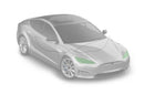 Pre-cut paint protection film (PPF) kit for Tesla Model S Headlights