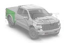 Pre-cut (PPF) kit for Chevrolet Silverado 1500 Rear Fenders