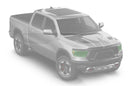 Pre-cut paint protection film (PPF) kit for Dodge Ram Headlights