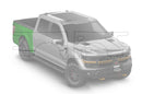 Pre-cut paint protection film kit for Ford F-150 Rear Fenders
