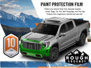 Pre-cut paint protection film kit for GMC Sierra Bumper and Headlamp