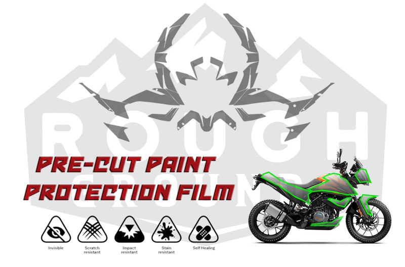 Pre-cut (PPF) kit for KTM 390 Adventure