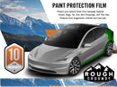 Pre-cut paint protection film (PPF) kit for Tesla Model 3 Partial Side