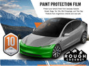 Pre-cut paint protection film (PPF) kit compatible with Tesla Model 3 (Bumper & Headlamp)