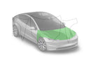 Pre-cut paint protection film kit for Tesla Model 3 Hood & Fenders