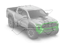 Pre-cut paint protection film kit for Toyota Tacoma Bumper & Headlamp