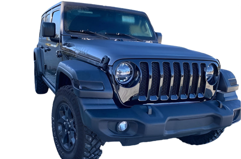 Precut Front Light Dark Tint for Jeep Wrangler JL