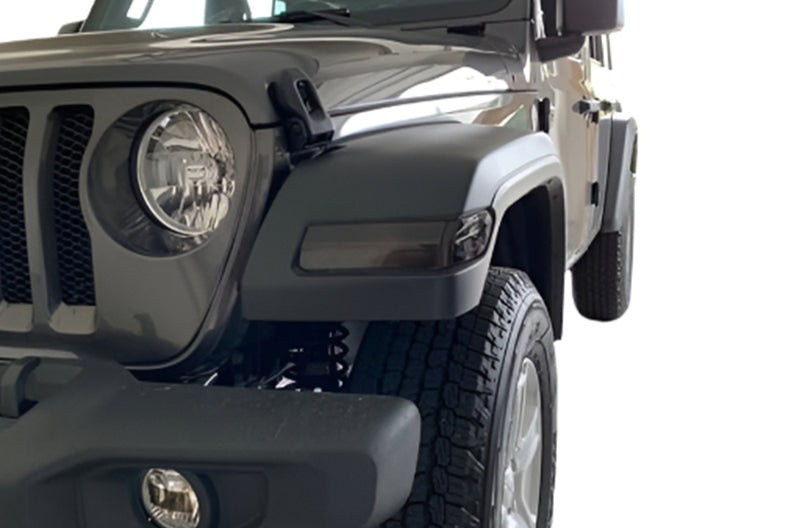 Precut Front Light Dark Tint for Jeep Wrangler JL