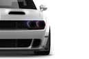 Precut headlight and taillight tint film for Dodge Challenger