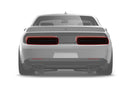 Precut headlight and taillight tint film for Dodge Challenger