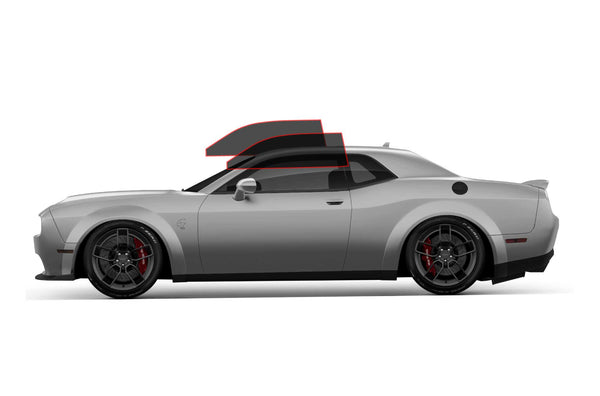 Precut window tint film for Dodge Challenger (Front Driver/Passenger)