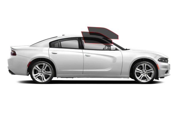 Precut window tint film for Dodge Charger (Front Driver/Passenger)