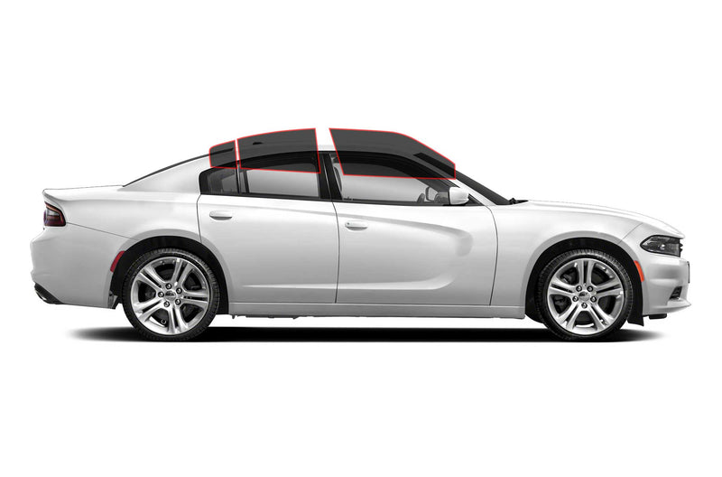 Precut window tint film for Dodge Charger Front-Rear Driver/Passenger