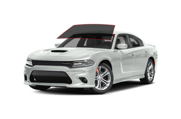 Precut window tint film for Dodge Charger (Front Windshield)