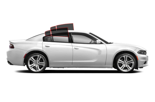 Precut window tint film for Dodge Charger (Rear Driver/Passenger)