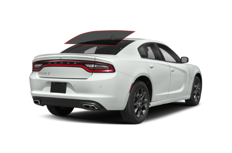 Precut window tint film for Dodge Charger (Rear Windshield)