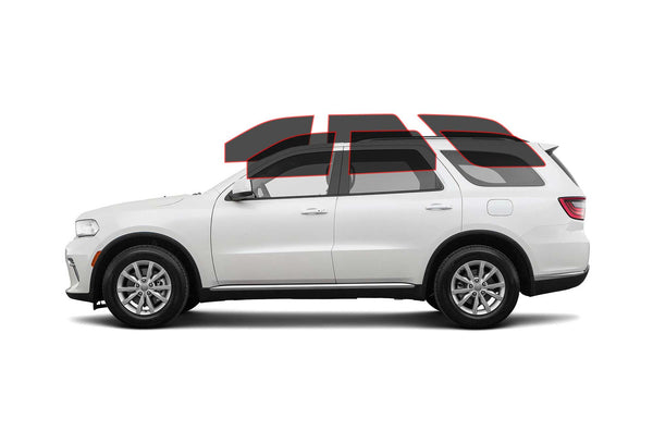 Precut window tint film for Dodge Durango (Driver/Passenger)