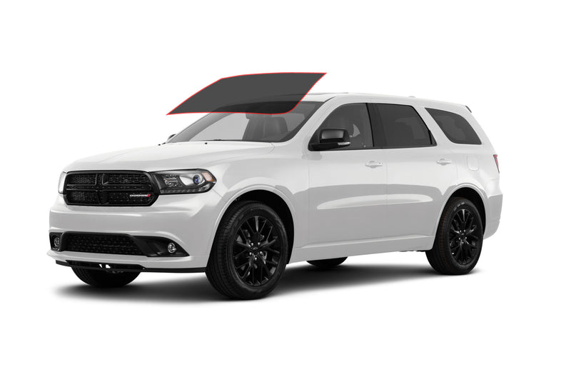 Precut window tint film for Dodge Durango (Front Windshield)