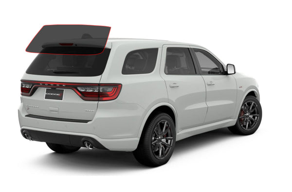 Precut window tint film for Dodge Durango (Rear Windshield)