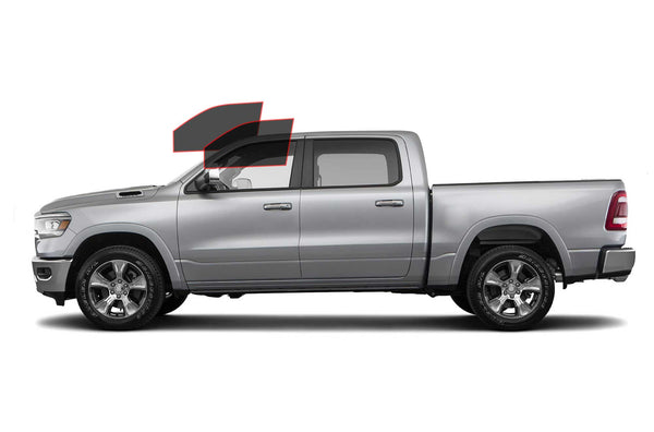 Precut window tint film for Dodge Ram (Front Driver/Passenger)