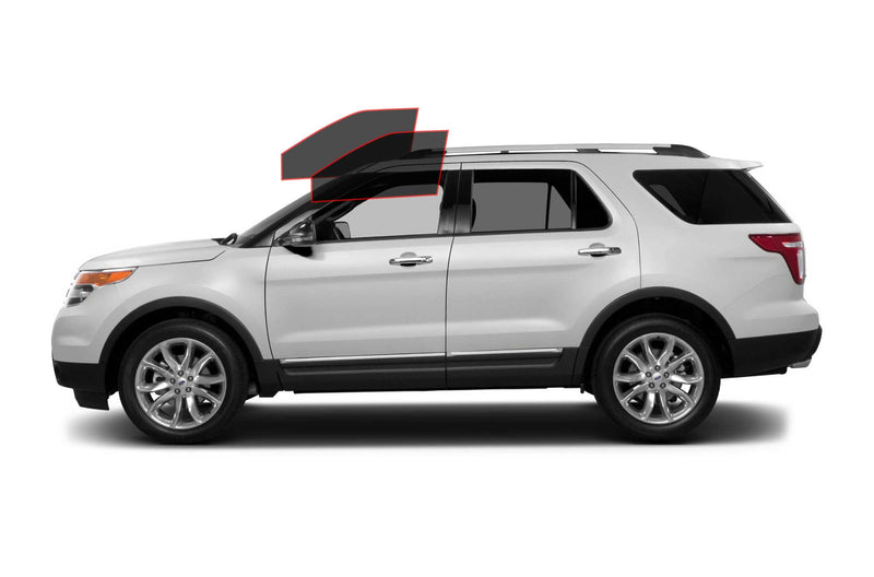 Precut window tint film for Ford Explorer (Front Driver/Passenger)