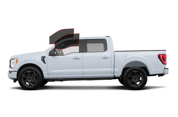 Precut window tint film for Ford F150 (Front Driver/Passenger)