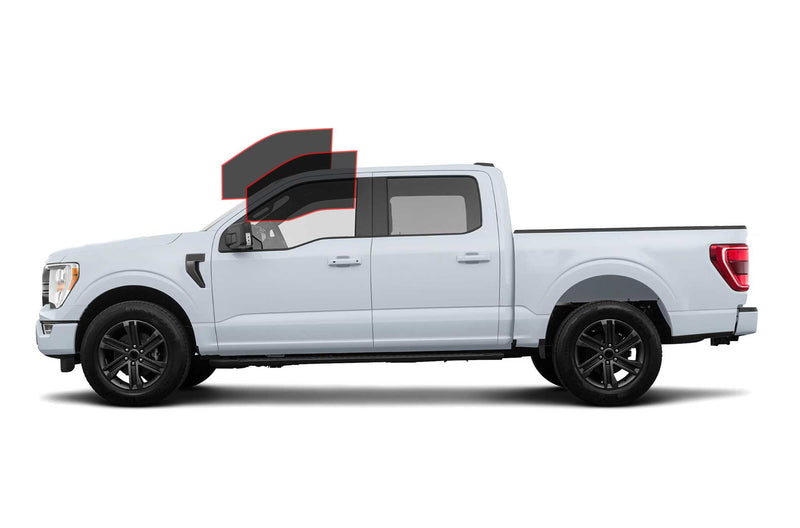 Precut window tint film for Ford F150 (Front Driver/Passenger)