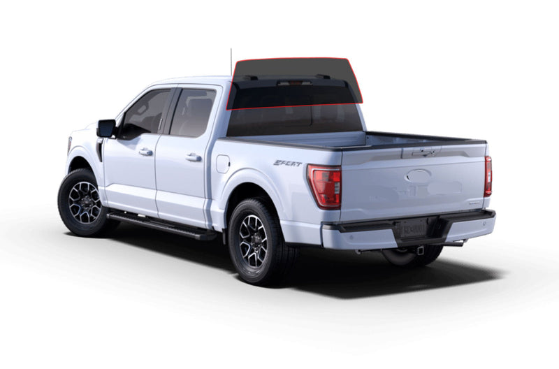 Precut window tint film for Ford F150 (Rear Windshield)