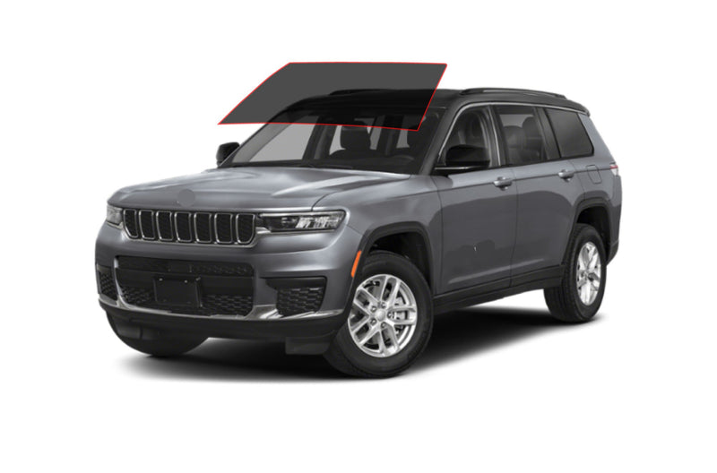 Precut window tint film for Jeep Jeep Grand Cherokee Front Windshield