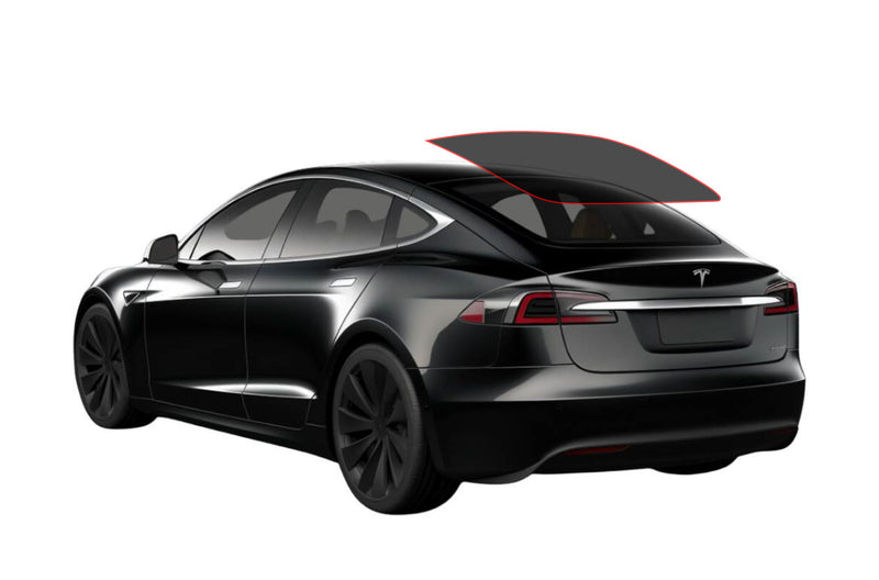 Precut window tint film for Tesla Model S (Rear Windshield)