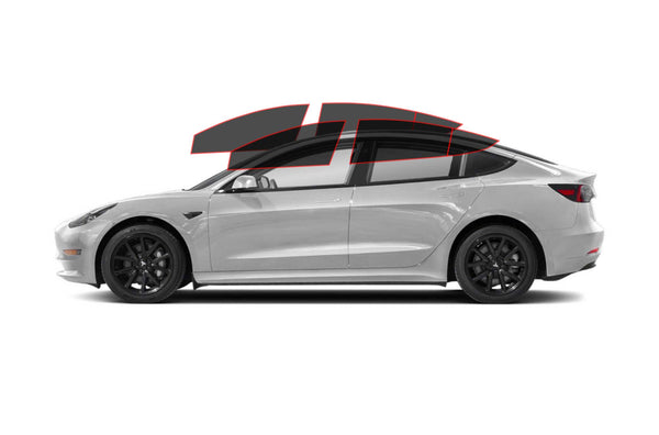 Precut window tint film for Tesla Model Y Front-Rear Driver/Passenger