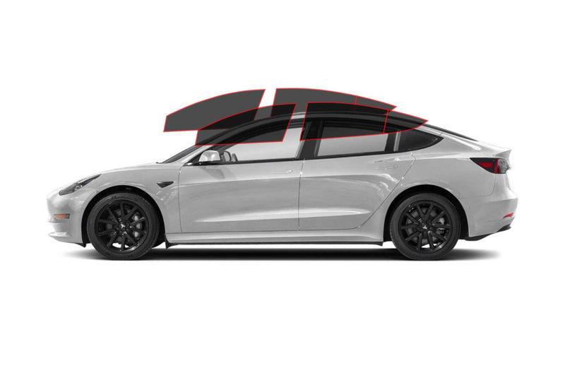 Precut window tint film for Tesla Model Y Front-Rear Driver/Passenger