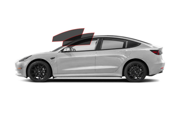 Precut window tint film for Tesla Model Y (Front Driver/Passenger)