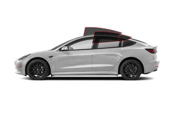 Precut window tint film for Tesla Model Y (Rear Driver/Passenger)