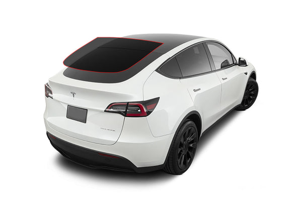 Precut window tint film for Tesla Model Y (Rear Windshield)