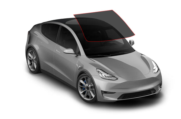 Precut window tint film for Tesla Model Y (Front Windshield)