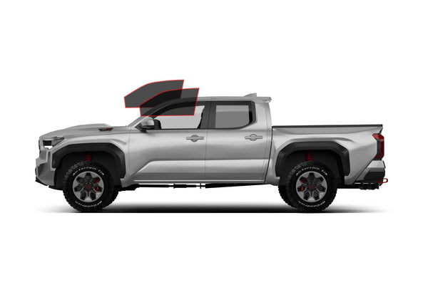 Precut window tint film for Toyota Tacoma (Front Driver/Passenger)