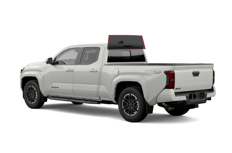 Precut window tint film for Toyota Tacoma (Rear Windshield)