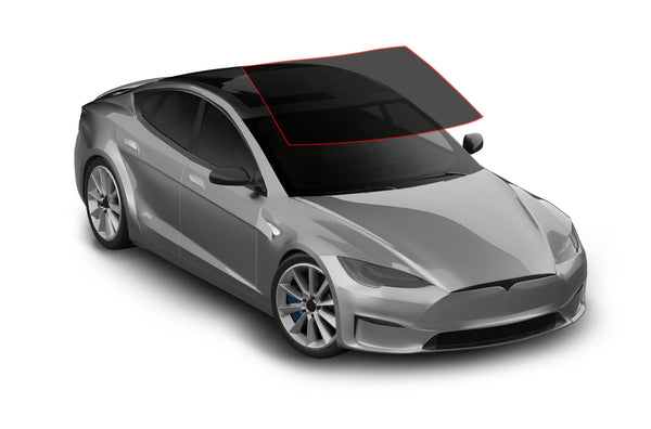 Precut window tint film for Tesla Model S (Front Windshield)